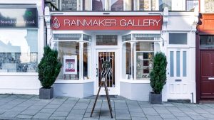 Rainmaker Gallery Coldharbour Road Bristol