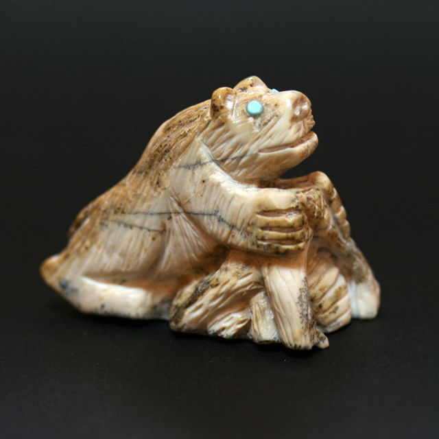 Bear Anshe Fetish Carving By Destry Siutza Rainmaker Gallery 