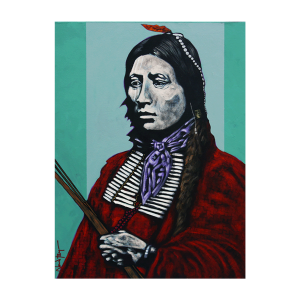 Kiowa Apache by Nocona Burgess