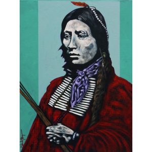 Kiowa Apache by Nocona Burgess