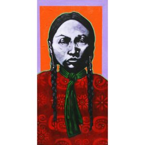 Nyveeh - Young Woman' by Nocona Burgess