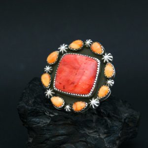 Statement ring by Joshua Concha