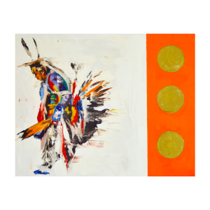 Orange by Del Curfman