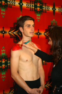 Pendleton Live Body Painting Event