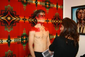 Pendleton Live Body Painting Event