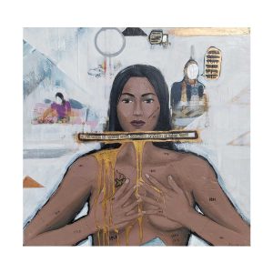 Am I Next? by Sierra Edd - We Are Native Women exhibition