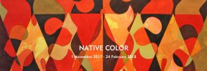 Native Color exhibition featuring Tony Tiger