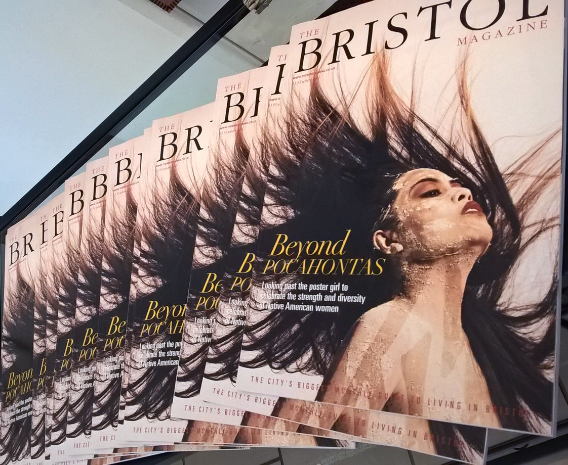 We Are Native Women - The Bristol Magazine cover story April 2017