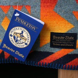 Fire Legend Pendleton blanket
