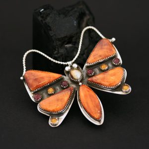 Butterfly pin by Joshua Concha