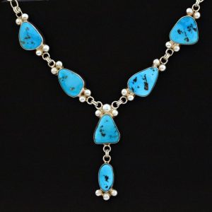 Sleeping Beauty Arizona turquoise necklace