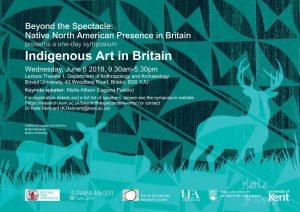 Indigenous Art in Britain symposium