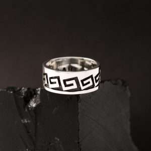 Hopi ring size 5.5 by Anthony Honahnie