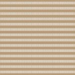 Buckskin Print; Lazy Stitch Rows, serigraph by Jordan Ann Craig