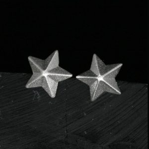Star Stud Earrings by Chris Pruitt