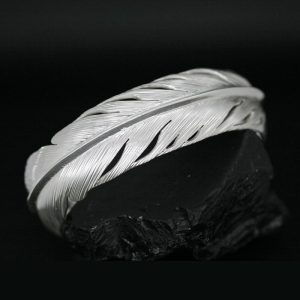 Feather Bracelet by Harvey Chavez