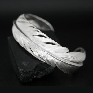 Feather Bracelet by Harvey Chavez