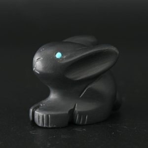 Black Rabbit by Gordon Poncho, Zuni