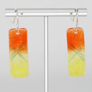 Glass dragonfly Earrings