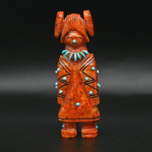 Zuni Maiden by Claudia Peina
