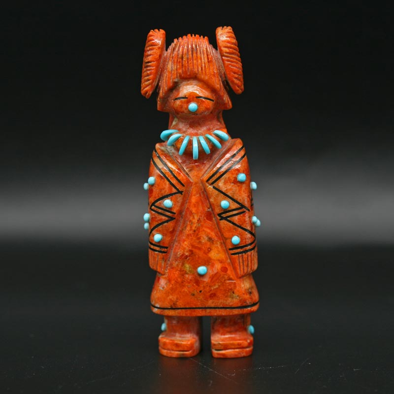 Zuni Maiden by Claudia Peina