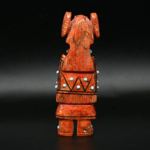 Zuni Maiden by Claudia Peina