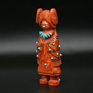 Zuni Maiden by Claudia Peina