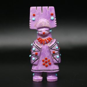 Zuni Harvest Maiden by Claudia Peina
