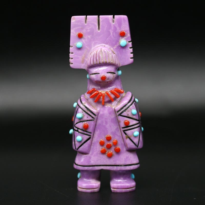 Zuni Harvest Maiden by Claudia Peina