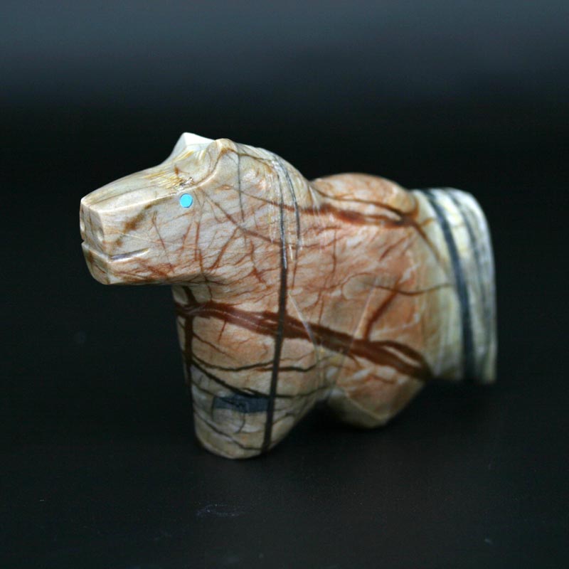 Zuni Horse by Leland Boone