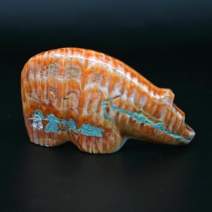 Zuni Bear Fetish by Leland Boone