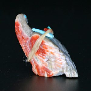 Zuni Eagle Fetish by Jimmy Yawakia