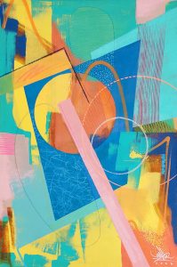 "Boogie Bauhaus #5" by Randy L Barton