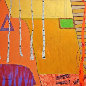 Rick Grimster canvas detail