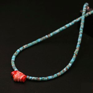Traditional Corn Necklace by Beatrice Aguillar