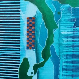 Billy Hensley 'Awakening' (detail).