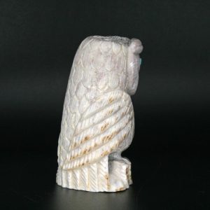 Owl Carving by Garrick Weeka
