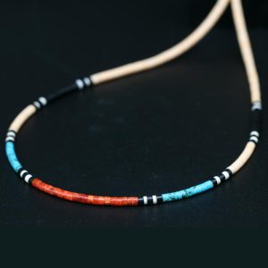 Heishi Necklace by Harvey & Janie Chavez