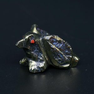 Pyrite Eagle Craving by Leon Poncho