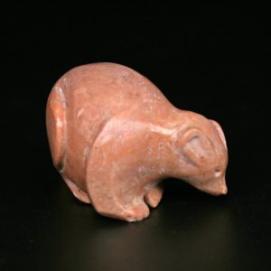 Mouse carved by Ernie Mackel, Zuni