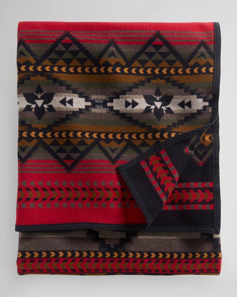 Lost Trail Pendleton Blanket - Rainmaker Gallery