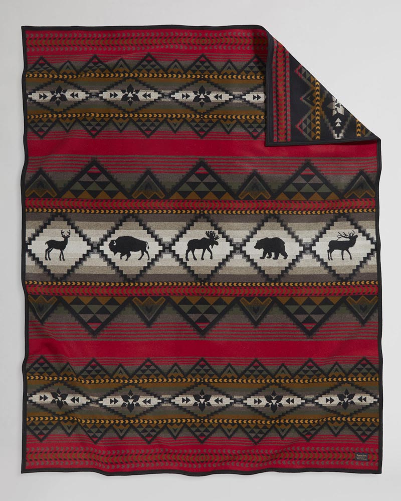 Lost Trail, Pendleton Blanket