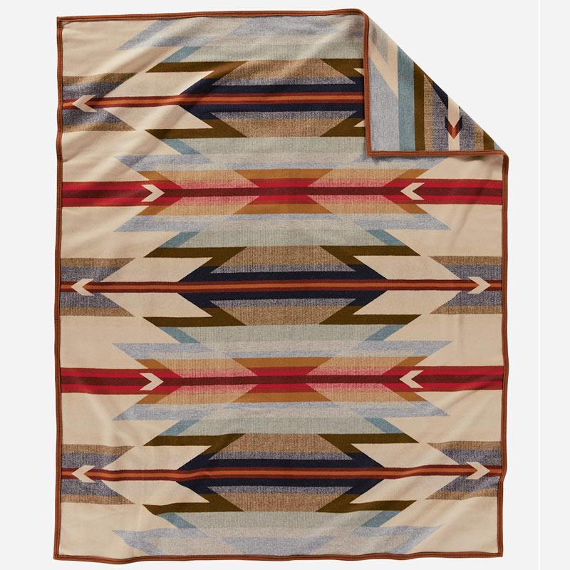 Wyeth Trail Pendleton Blanket Rainmaker Gallery