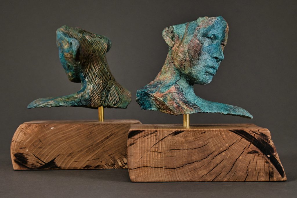 Bronze sculpture by Addison Karl