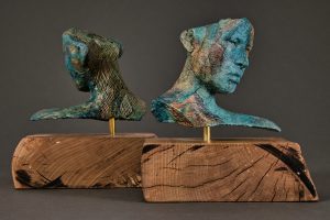 Bronze sculpture by Addison Karl