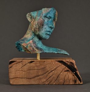 Bronze sculpture by Addison Karl