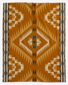 Abiquiui Sky jacquard throw, Pendleton Woollen Mills