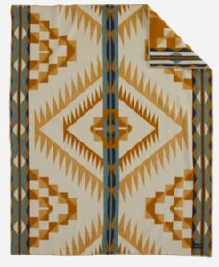 Abiquiui Sky jacquard throw, Pendleton Woollen Mills