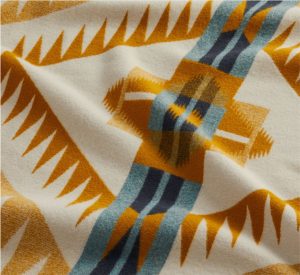 Abiquiui Sky jacquard throw, Pendleton Woollen Mills