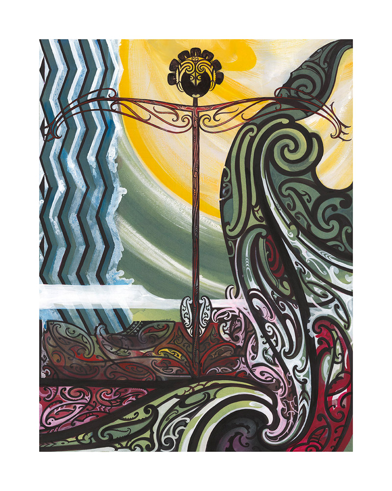 TAONGA TUKU IHO by Te Rangitu Netana